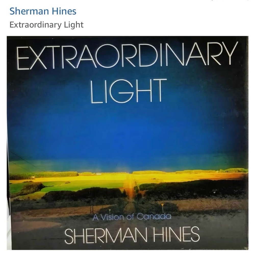 Extraordinary Light by Sherman Hines coffee table book